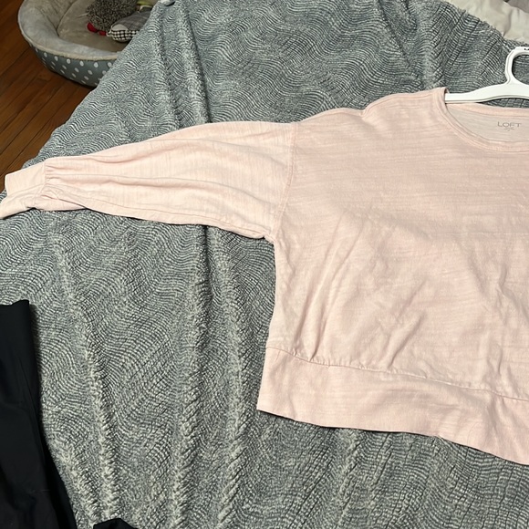 NWOT Loft sweatshirt - Picture 4 of 4